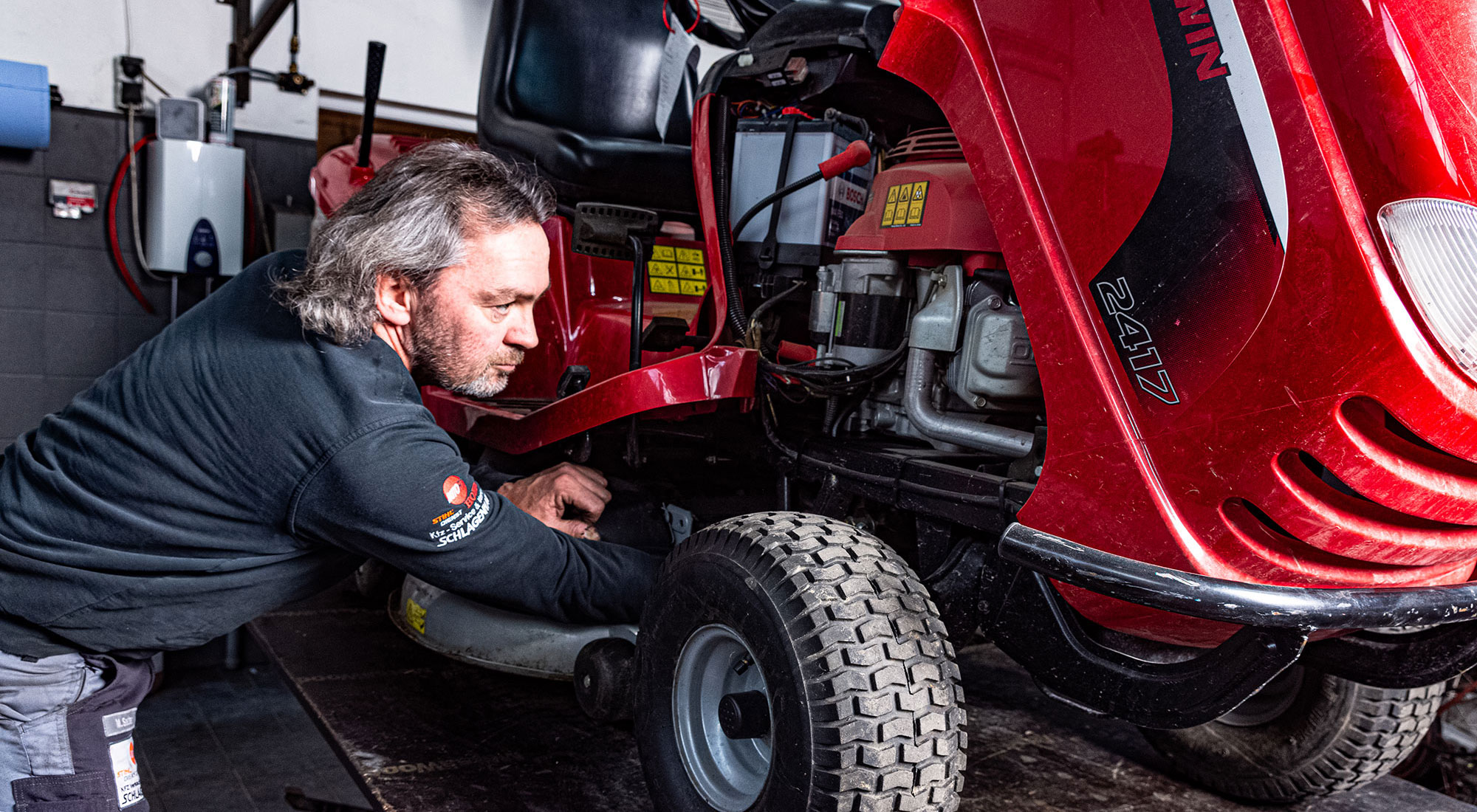 Ihr Partner für Honda-Motorgeräte